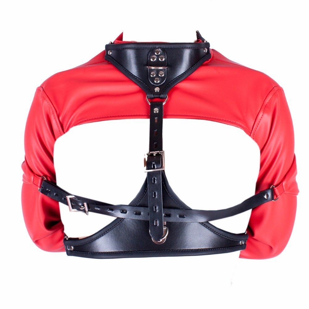 Snap reccomend bondage jacket