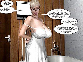 3d comic milf