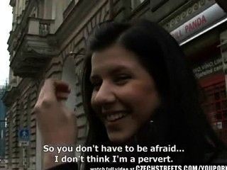 Czech streets anal