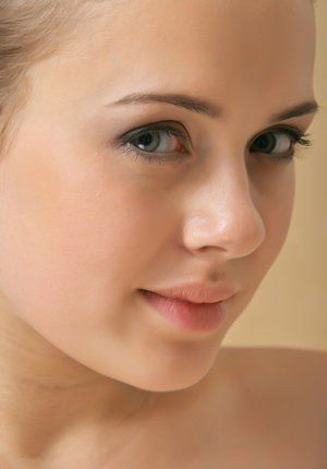 Closeup facial