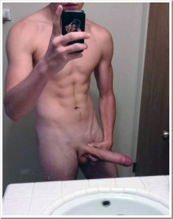 Amateur hung boy