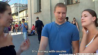 Berlin reccomend czech couple money hd