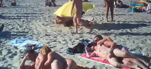 Beamer reccomend voyeur beach swingers