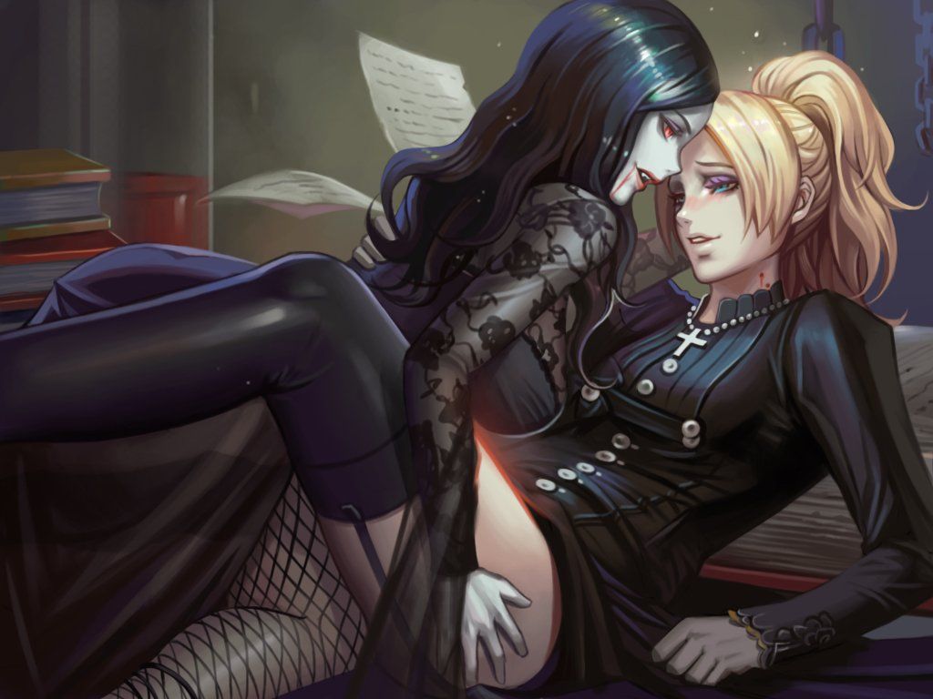 Cartoon vampire lesbians. Hot Adult Free pictures.