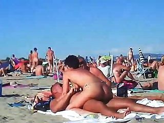 best of Beach swingers voyeur