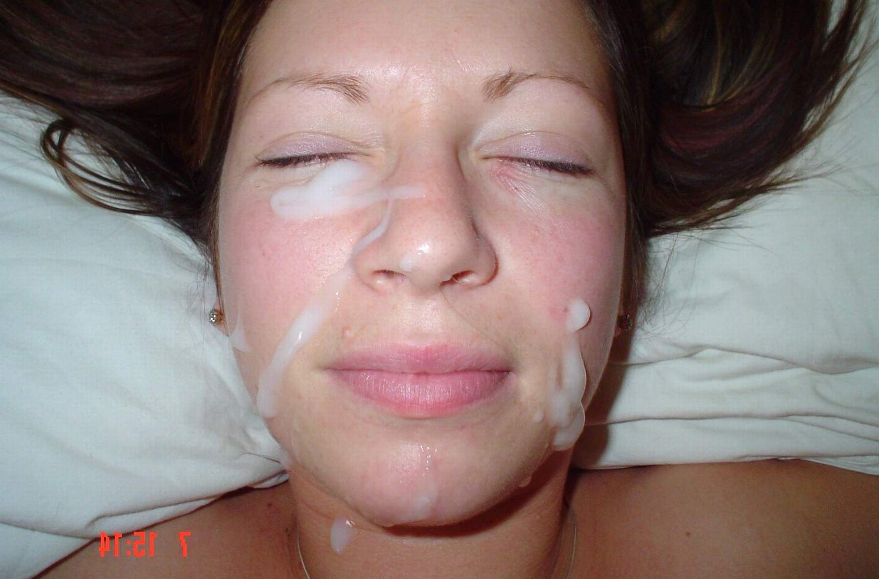 Teen home facial