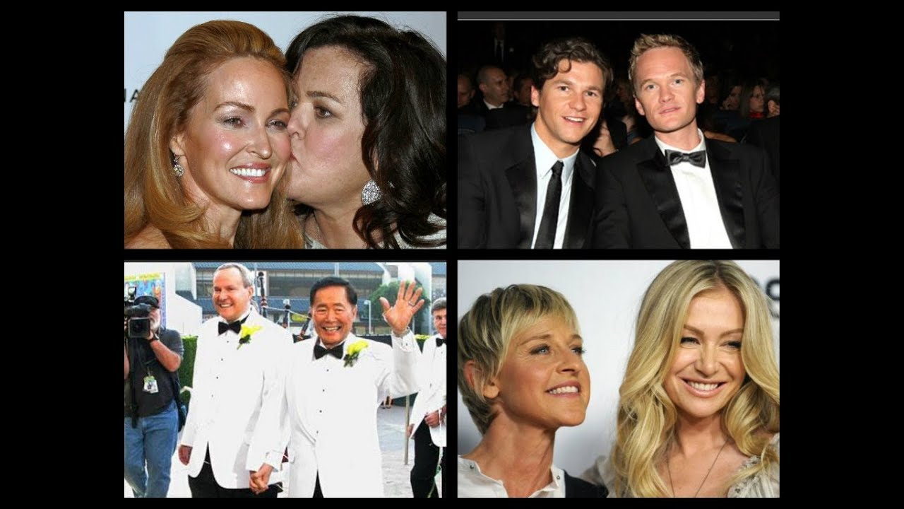 best of Lesbian couples Celebs