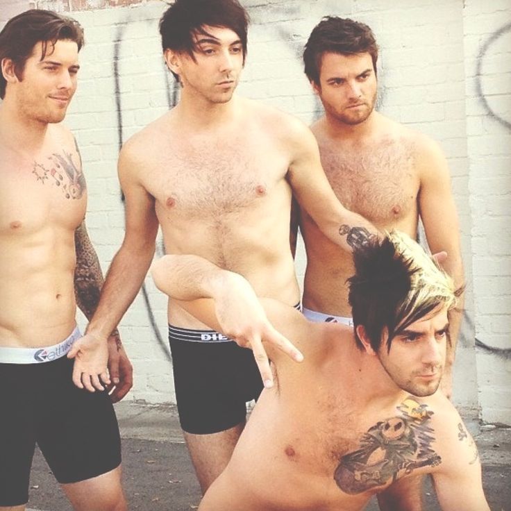 All Time Low The Band Naked Adult Gallery