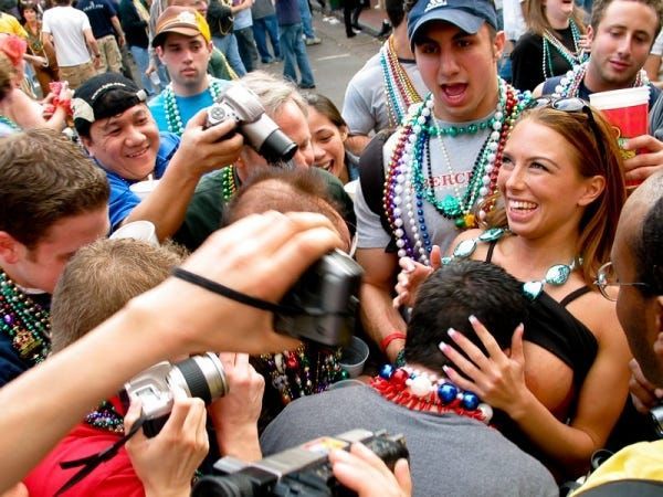 Boob for beads