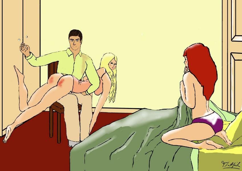 Tale of a well spanked wife  picture