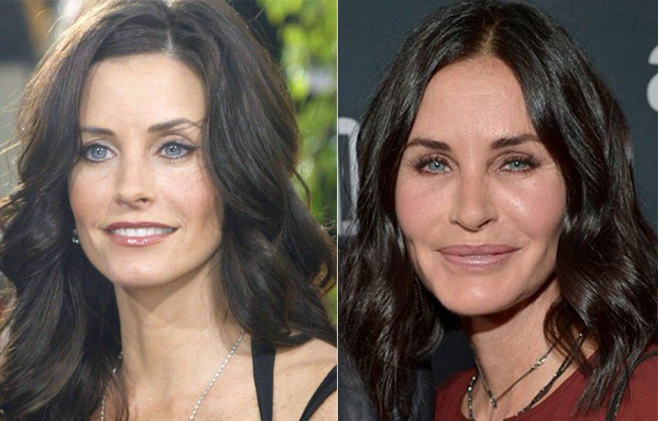 Twizzler reccomend Boob courteney cox pic