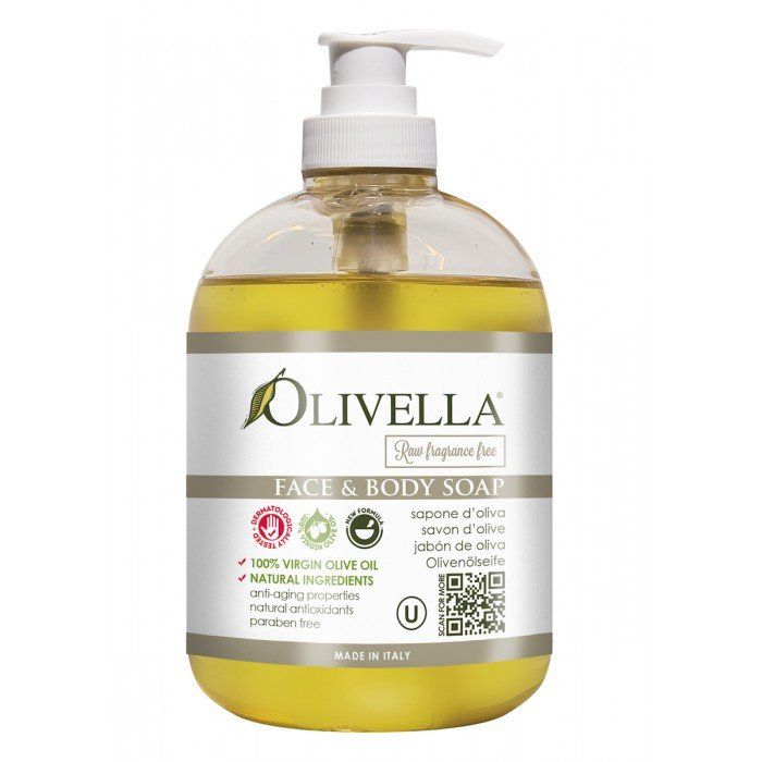 Made in th usa olive oil facial cleaner