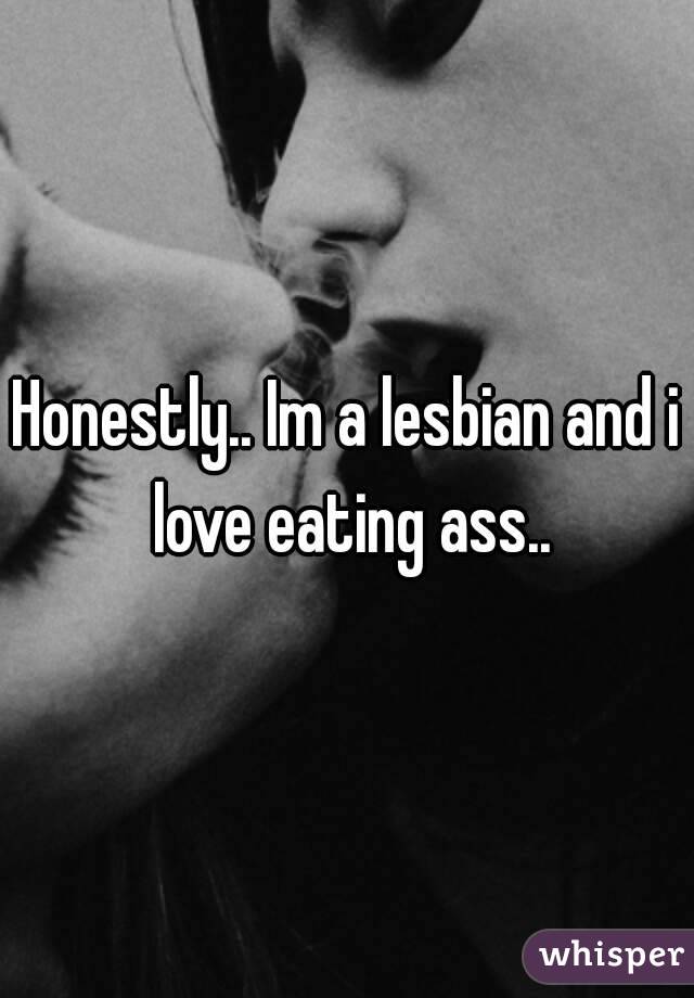 Lesbian eating out asshole