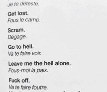 best of Fuck translation French