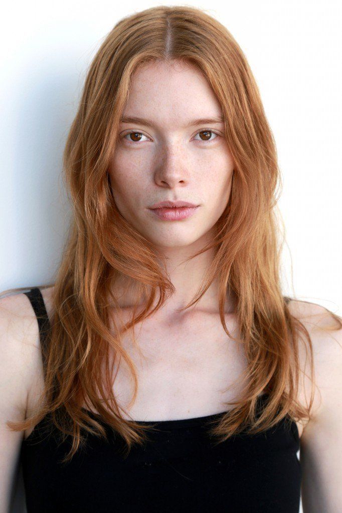 Equinox reccomend Female model redhead