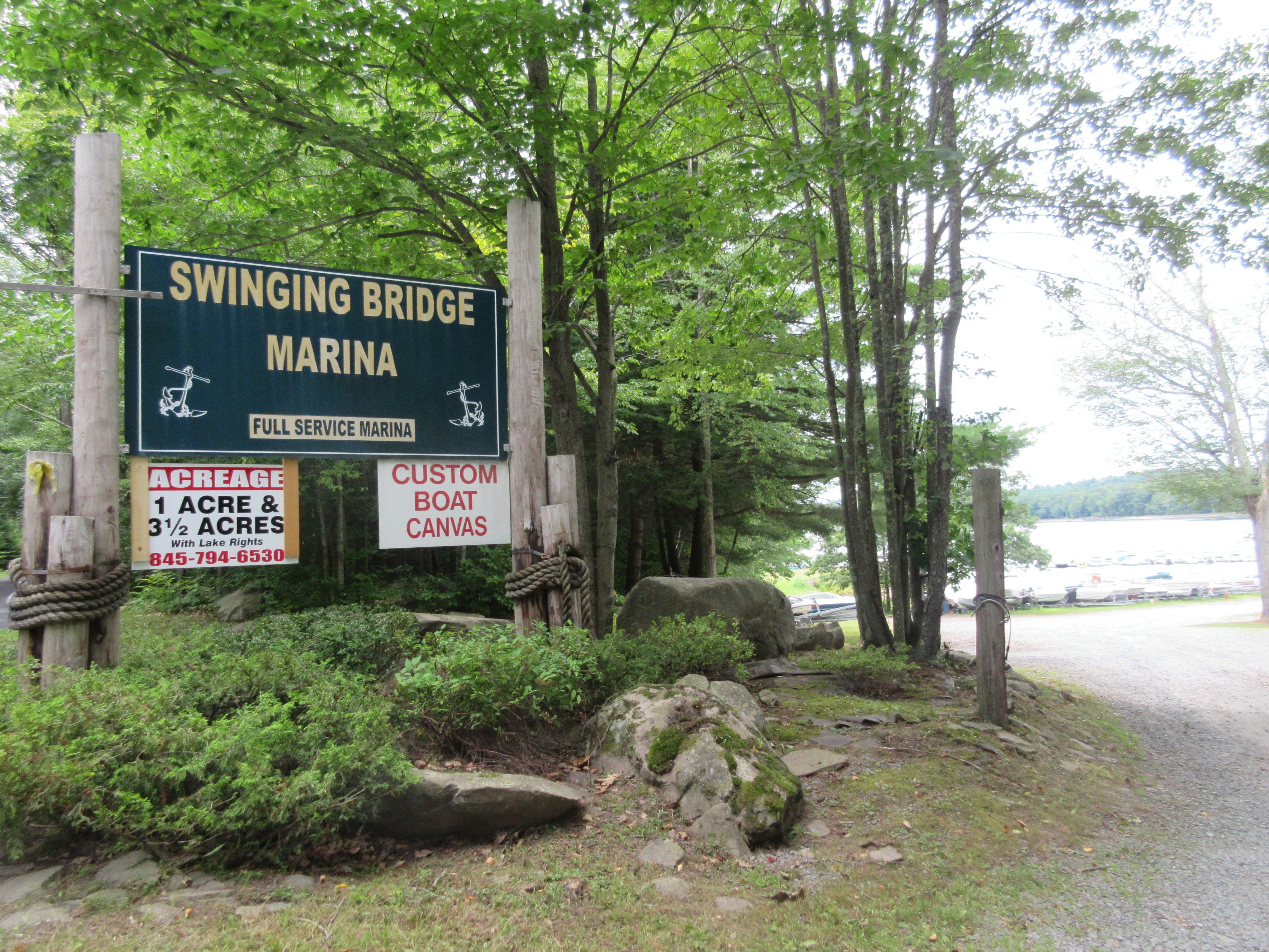 Dolce reccomend Bridge reservoir swinging