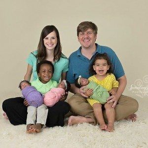 Positives on interracial adoption