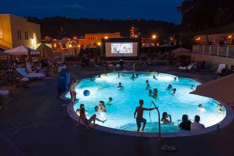 Indoor pool french lick indiana