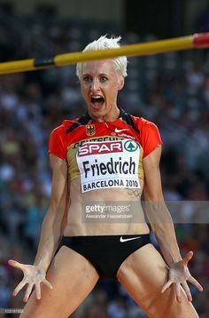 Womens high jump upskirt