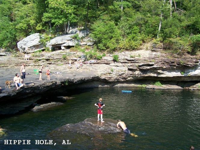 best of Alabama nudist Falls