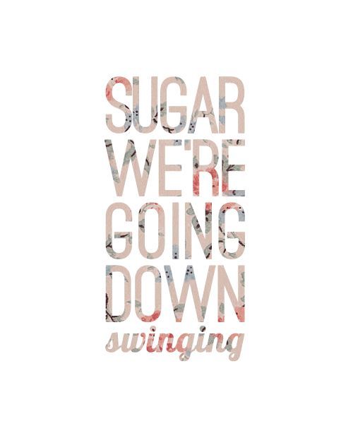 best of Sugar going down Down we swinging down re