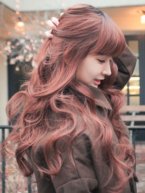 Asian hair fashion