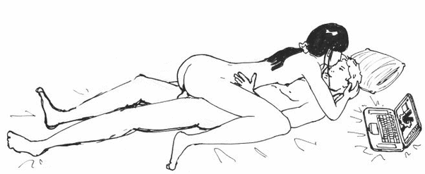 Cowgirl sex position pictures
