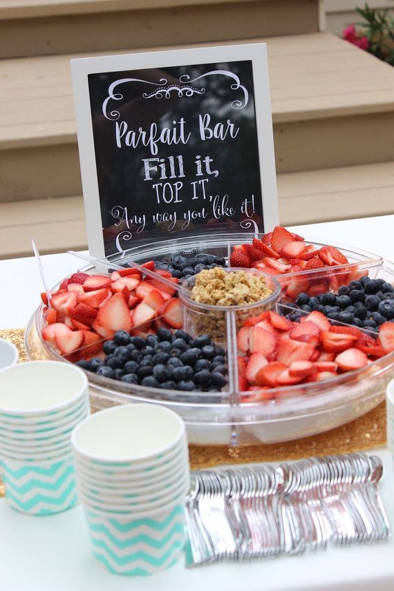 Adult bridal shower ideas