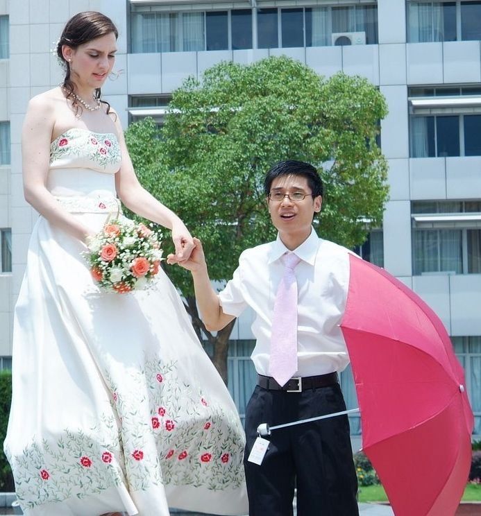 best of White Asian woman married man