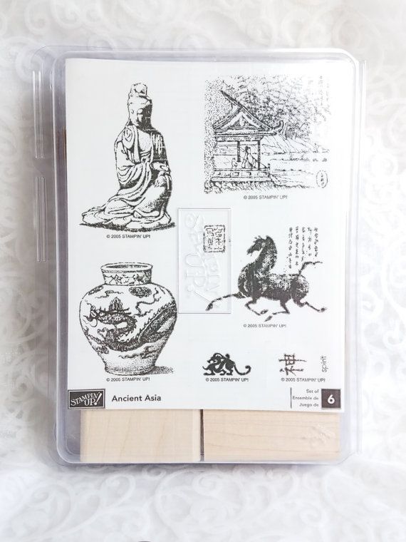 Asian poetry stampin up