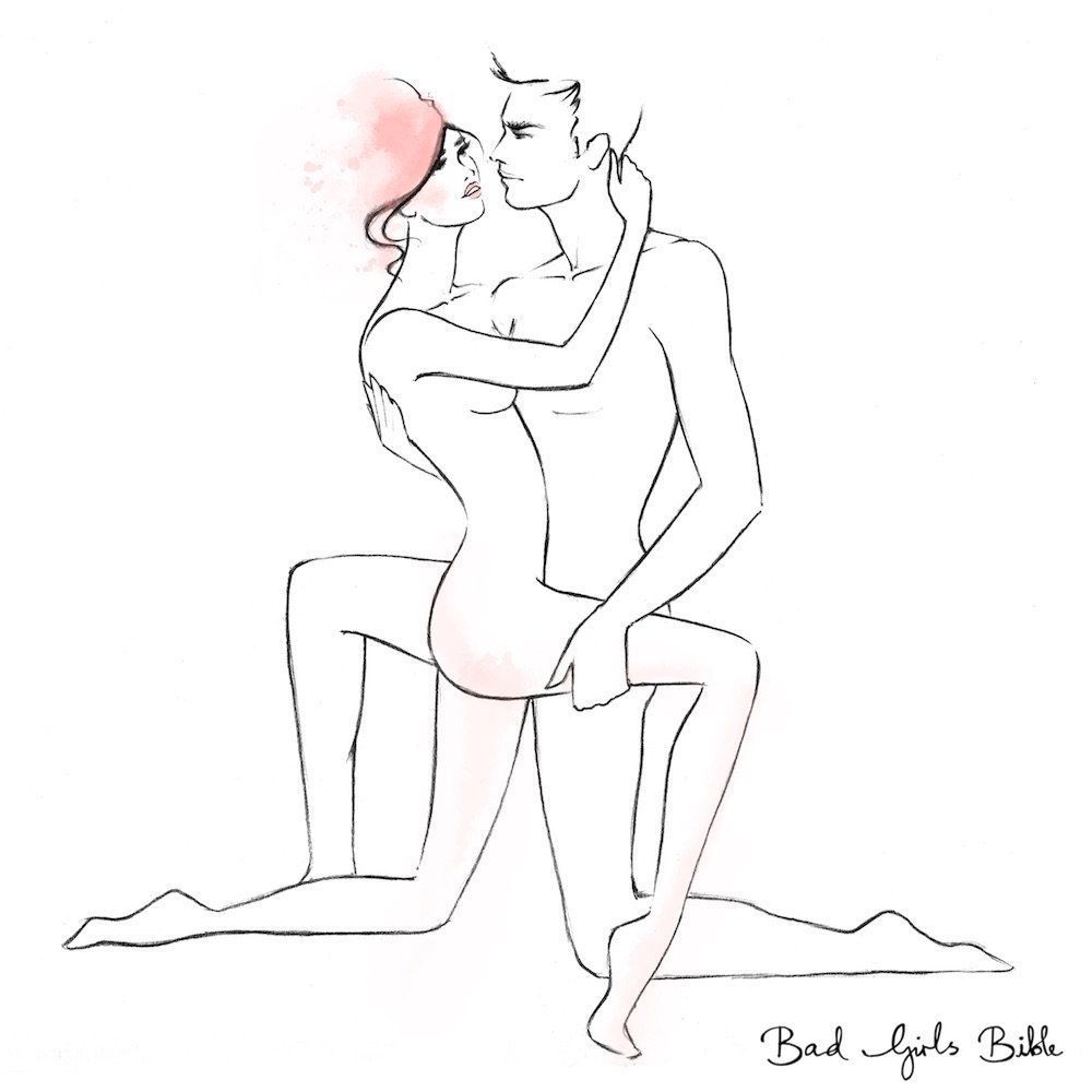 Most intimate sex position