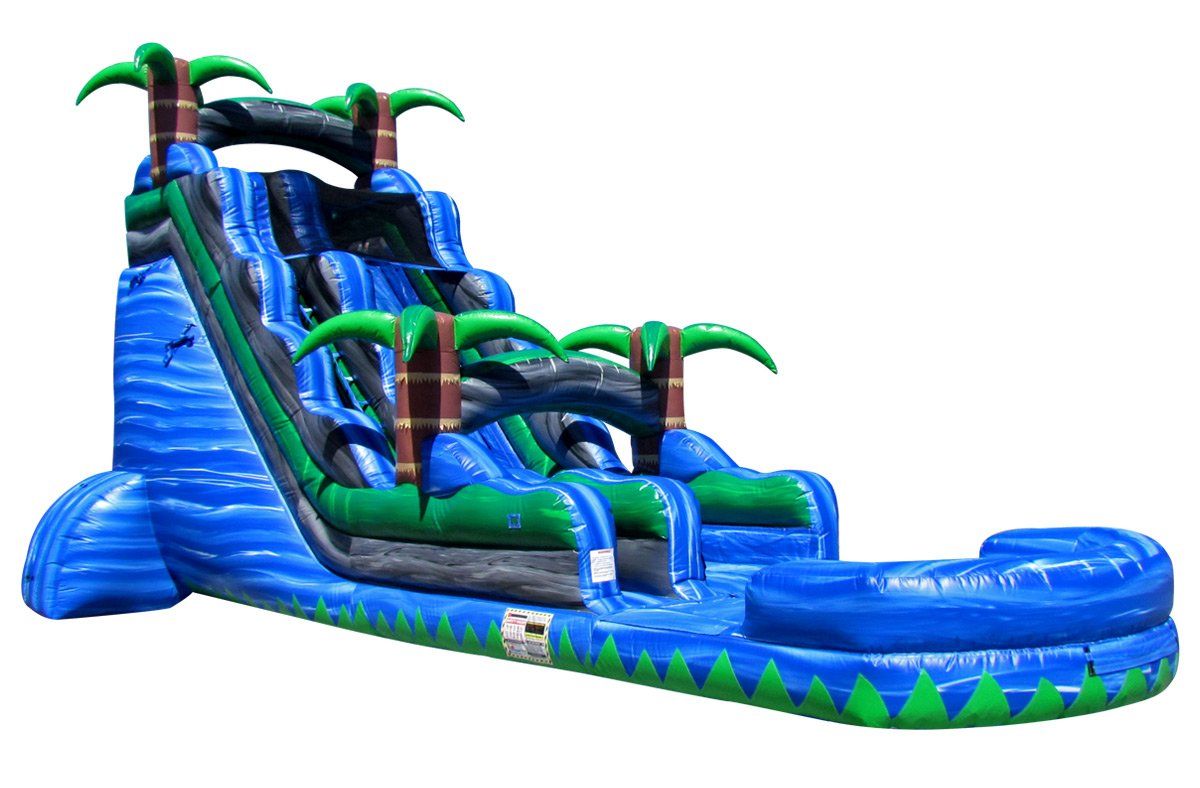 Blow up waterslides for young adults