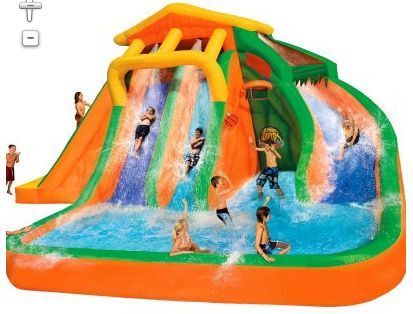 Atomic reccomend Blow up waterslides for young adults