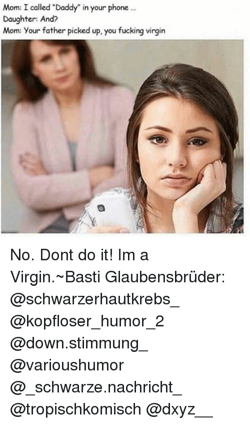 Your Fucking Virgin Daughter Telegraph