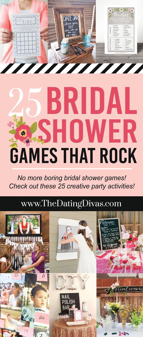 Adult bridal shower ideas