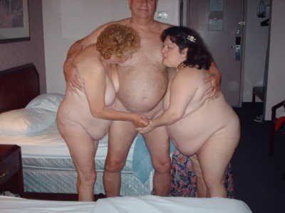 best of Threesome sex Fat