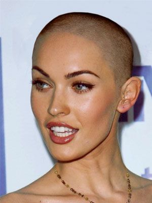 best of Womens Head shaved