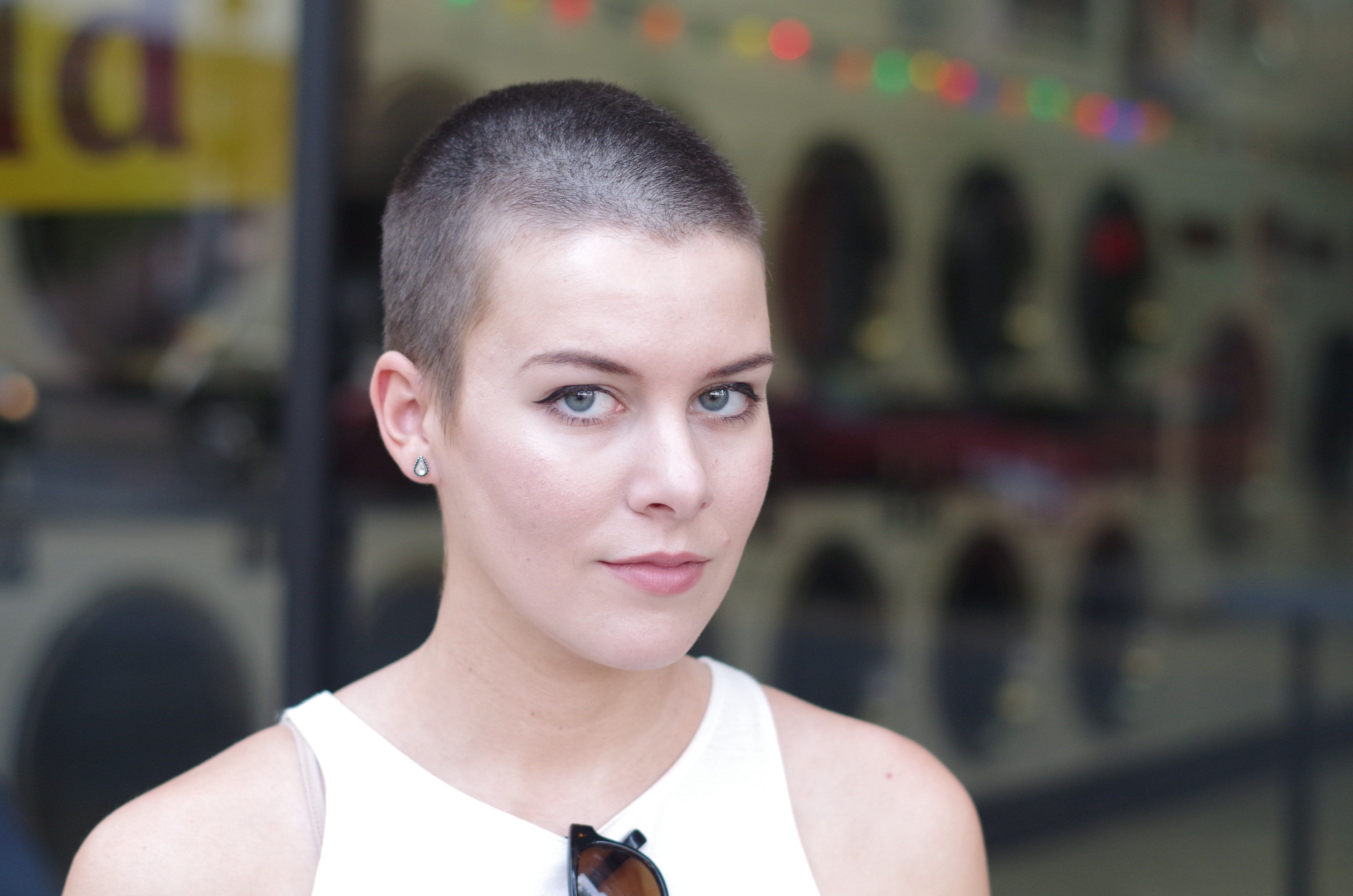 best of Womens Head shaved