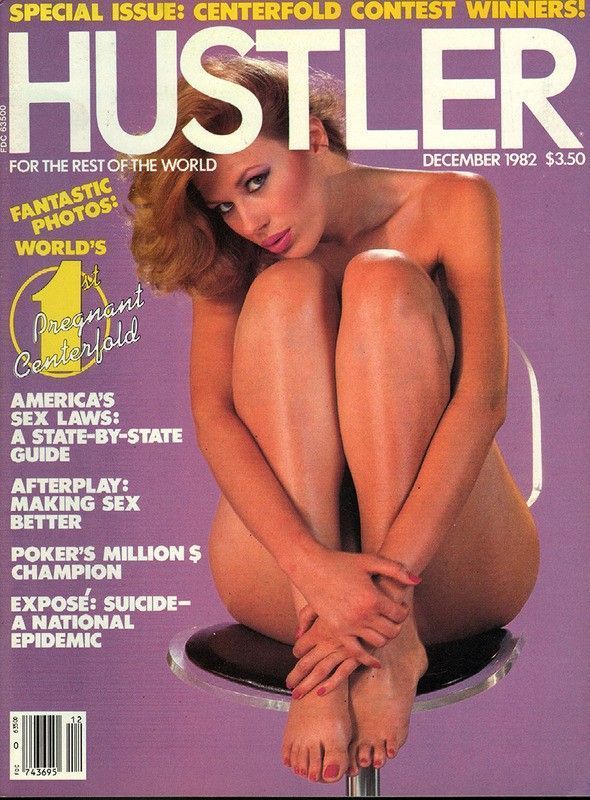 best of 1984 Hustler back issues december