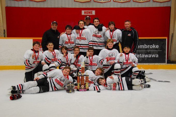 Pembroke major midget hockey