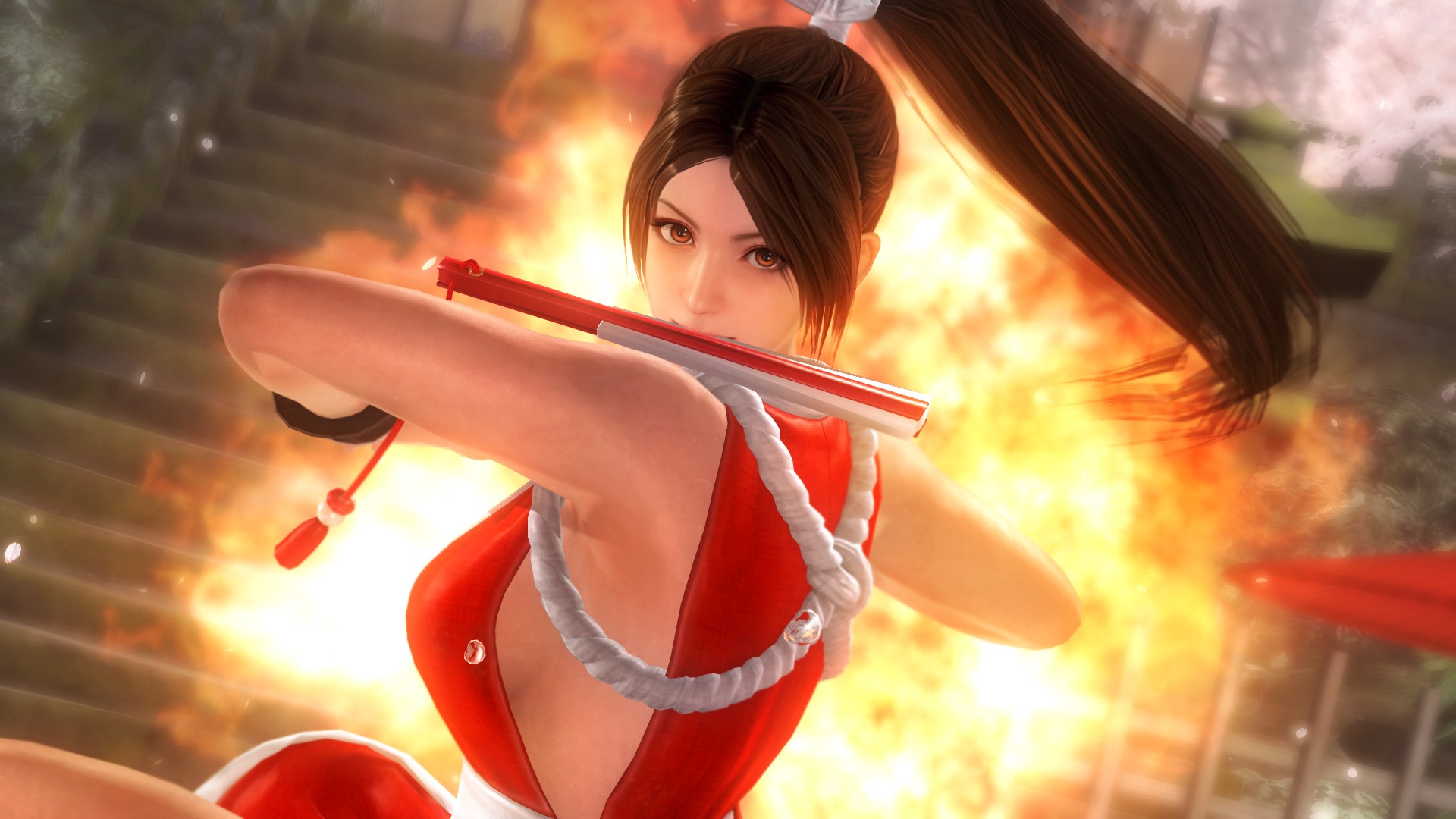 Z recommend best of Dead or Alive 6 - Lei Fang Bearhug Ryona.