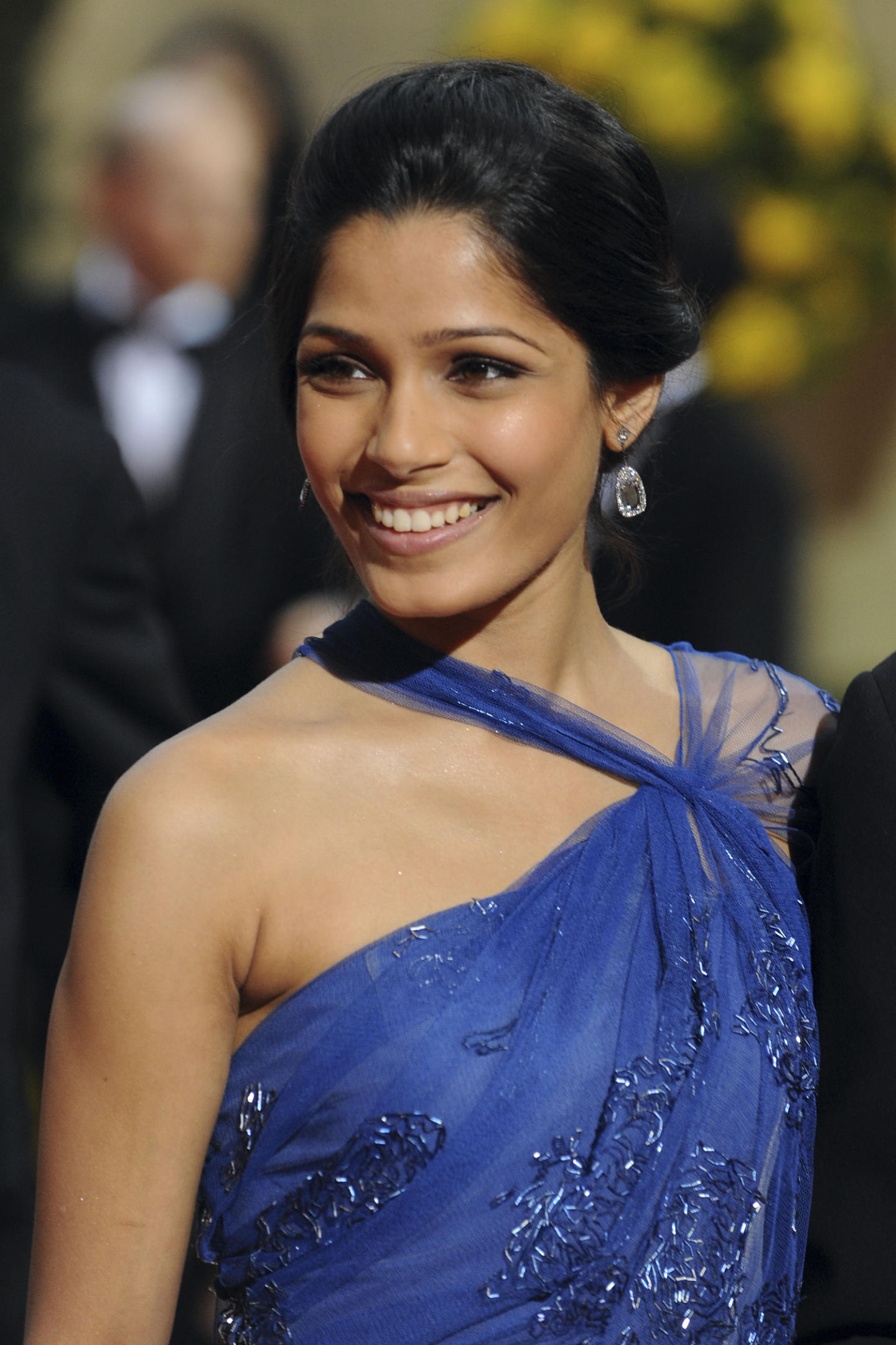 Master reccomend freida pinto carolina gomez blunt