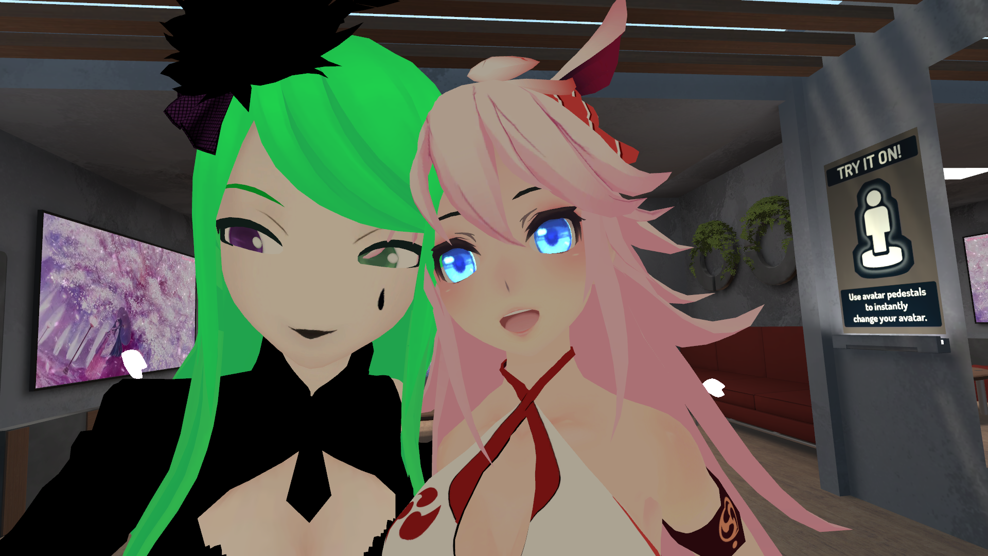 Qwonk heyimbee forceable vrchat threesome