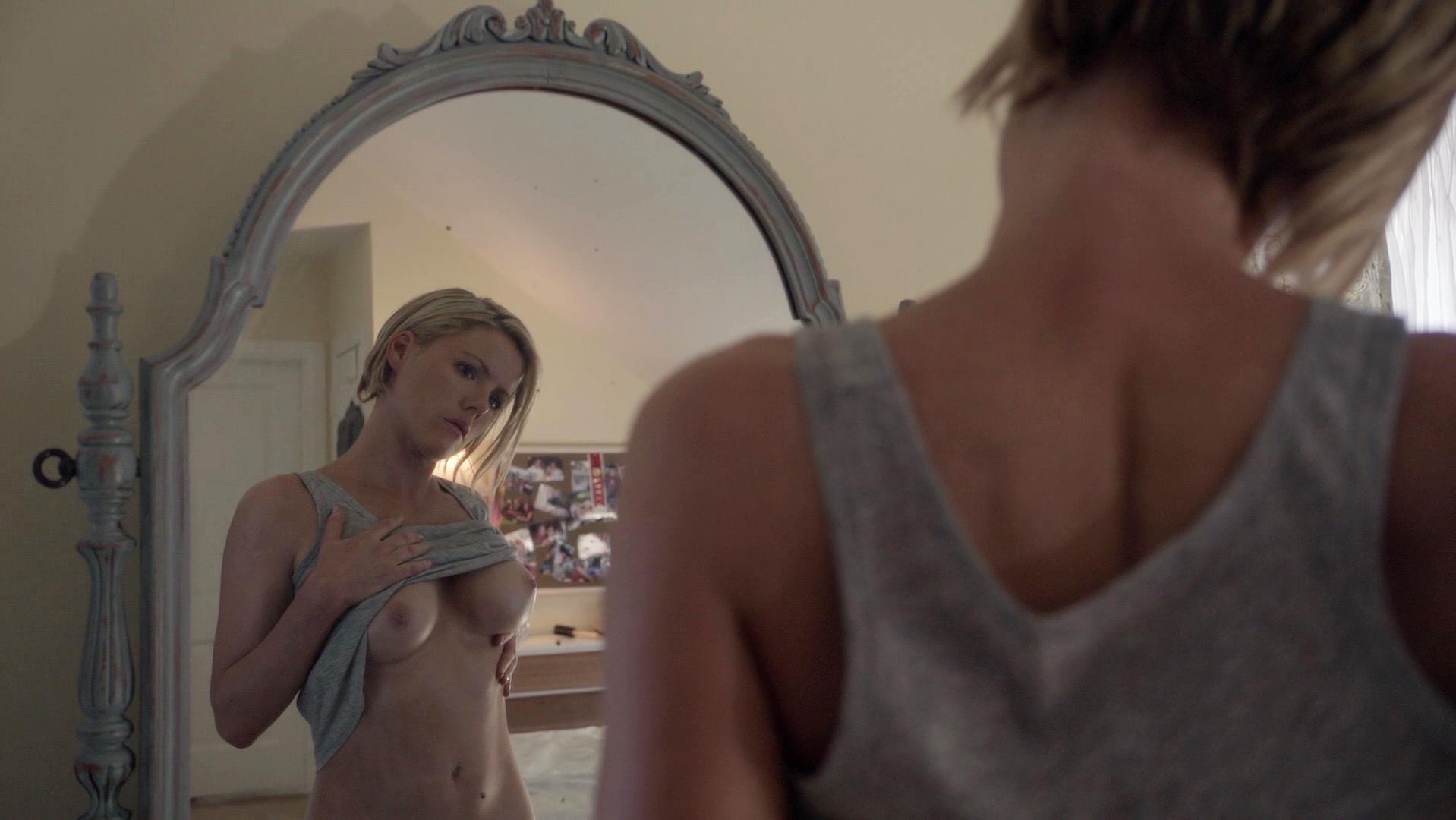 Butcher B. reccomend kathleen robertson brain dead black