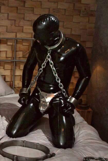 Black L. reccomend rubber twink full sucks gimp