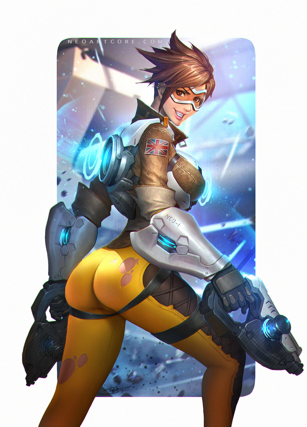 best of Small tracer widowmaker giantess