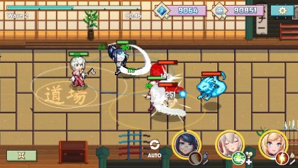 Ninja maidens pt1 nutaku