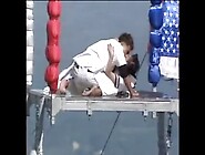 Chocoball having above ground bungee