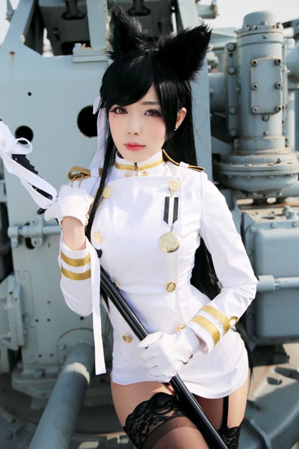 Icecap reccomend cosplay atago azur lane school