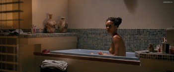 best of Newton half yellow desnuda thandie